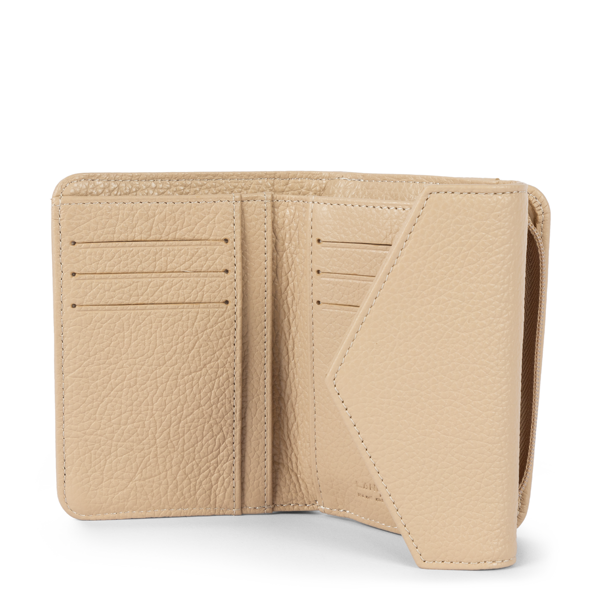 Portefeuille dos à dos - Foulonné PM
