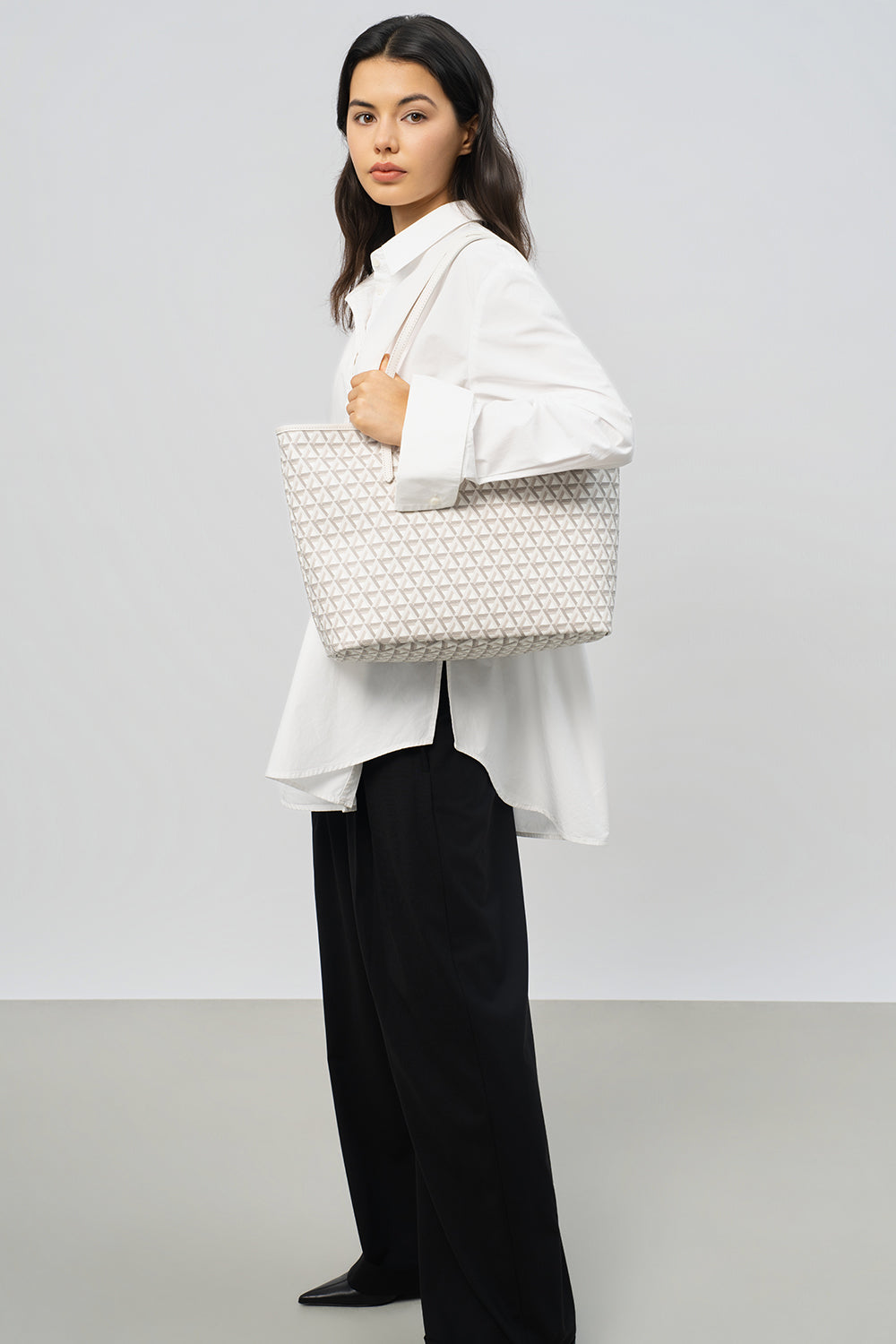 Grand sac cabas épaule - Ikon
