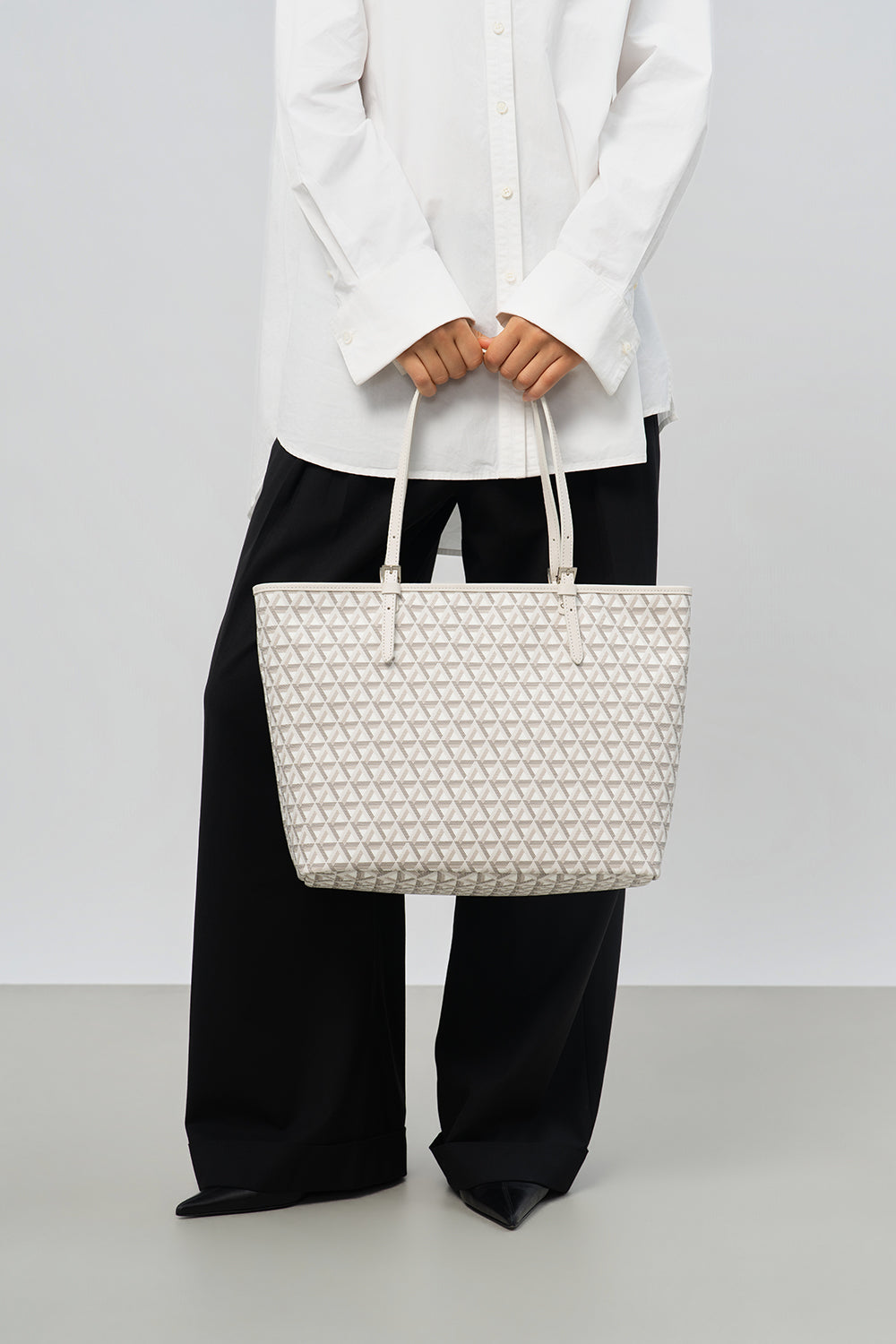 Grand sac cabas épaule - Ikon