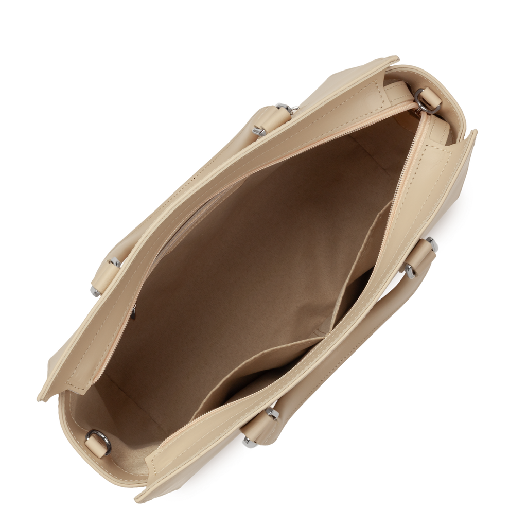 Grand sac cabas main - Smooth