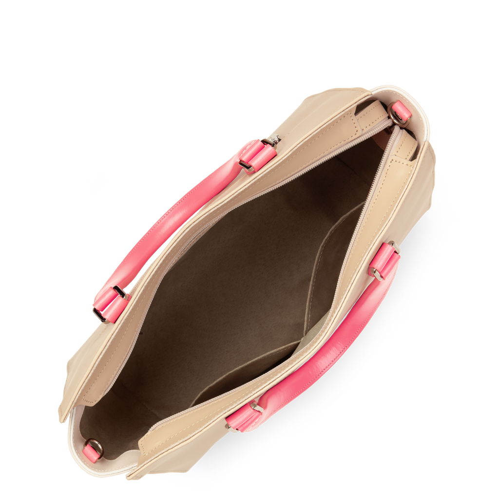 Grand sac cabas main - Smooth