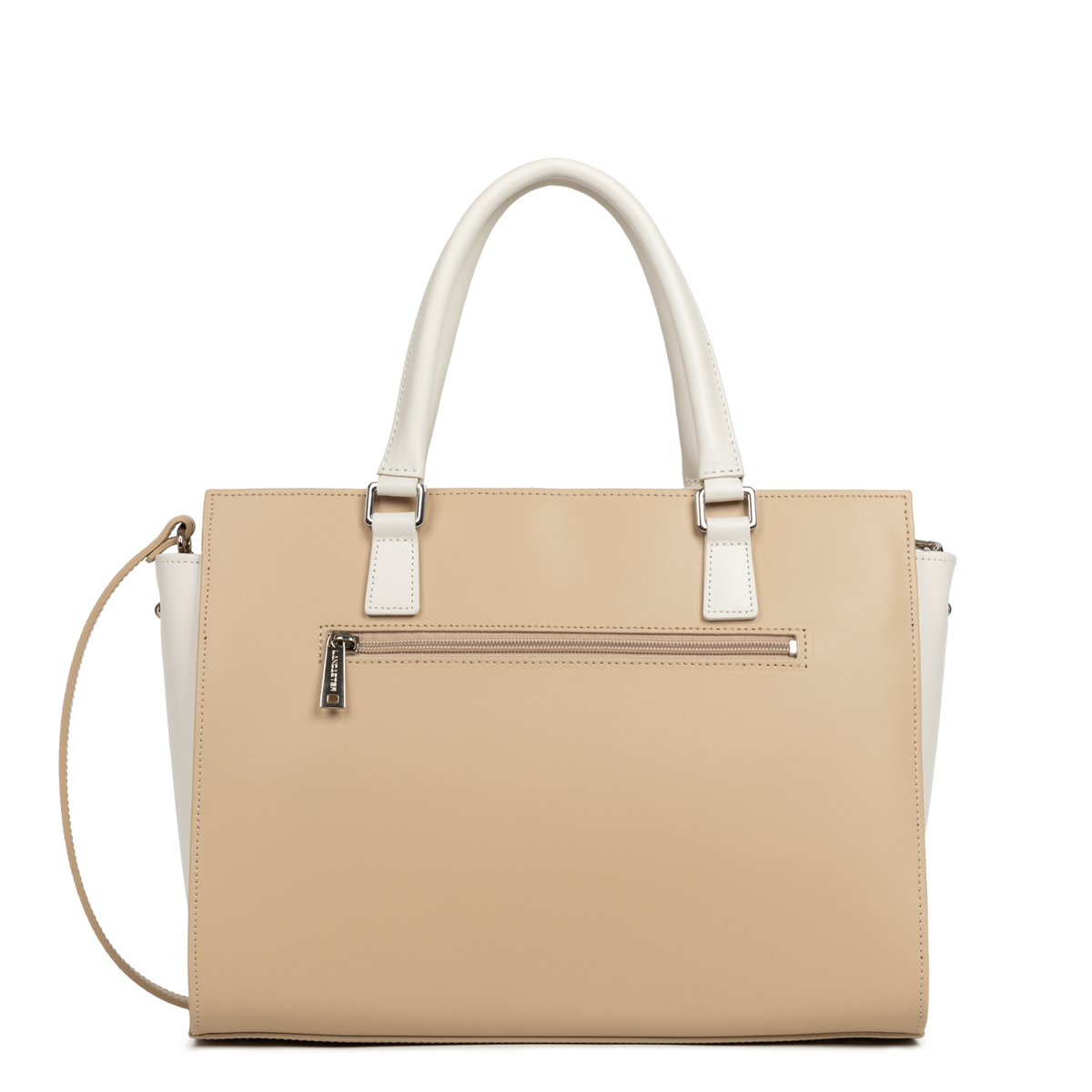 Grand sac cabas main - Smooth