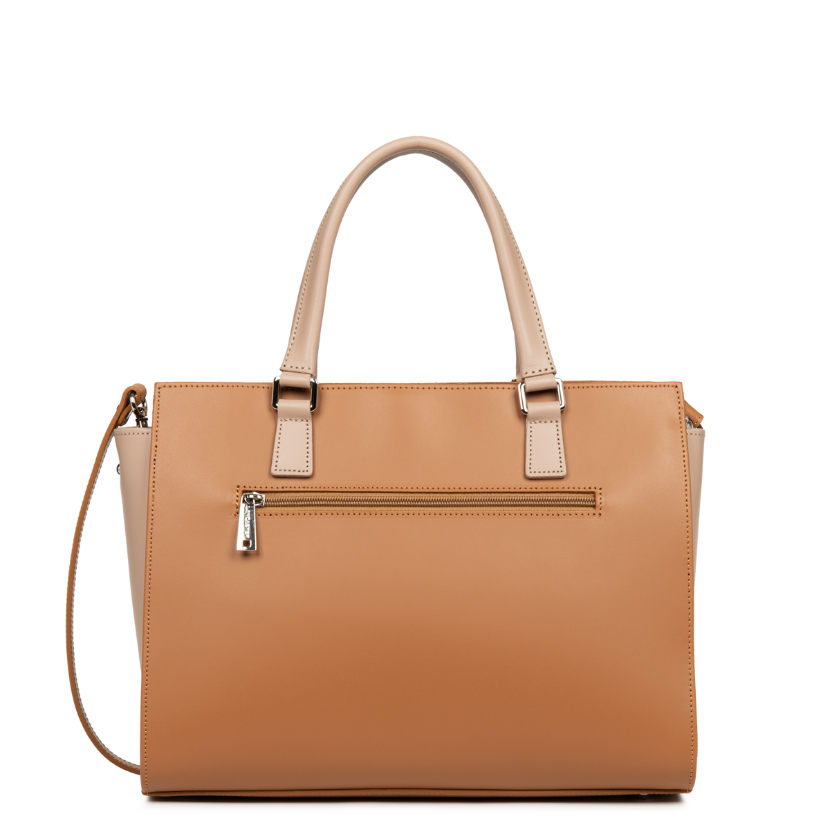 Grand sac cabas main - Smooth