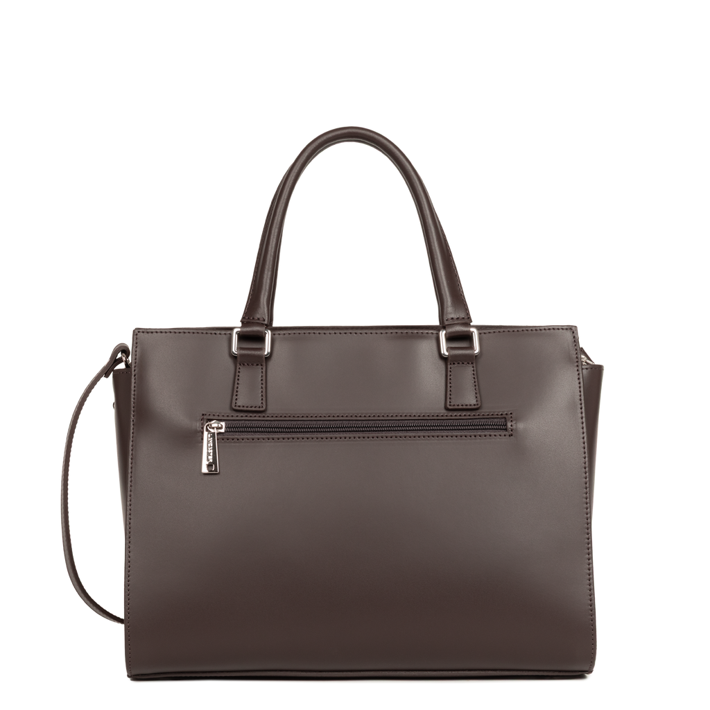 Grand sac cabas main - Smooth
