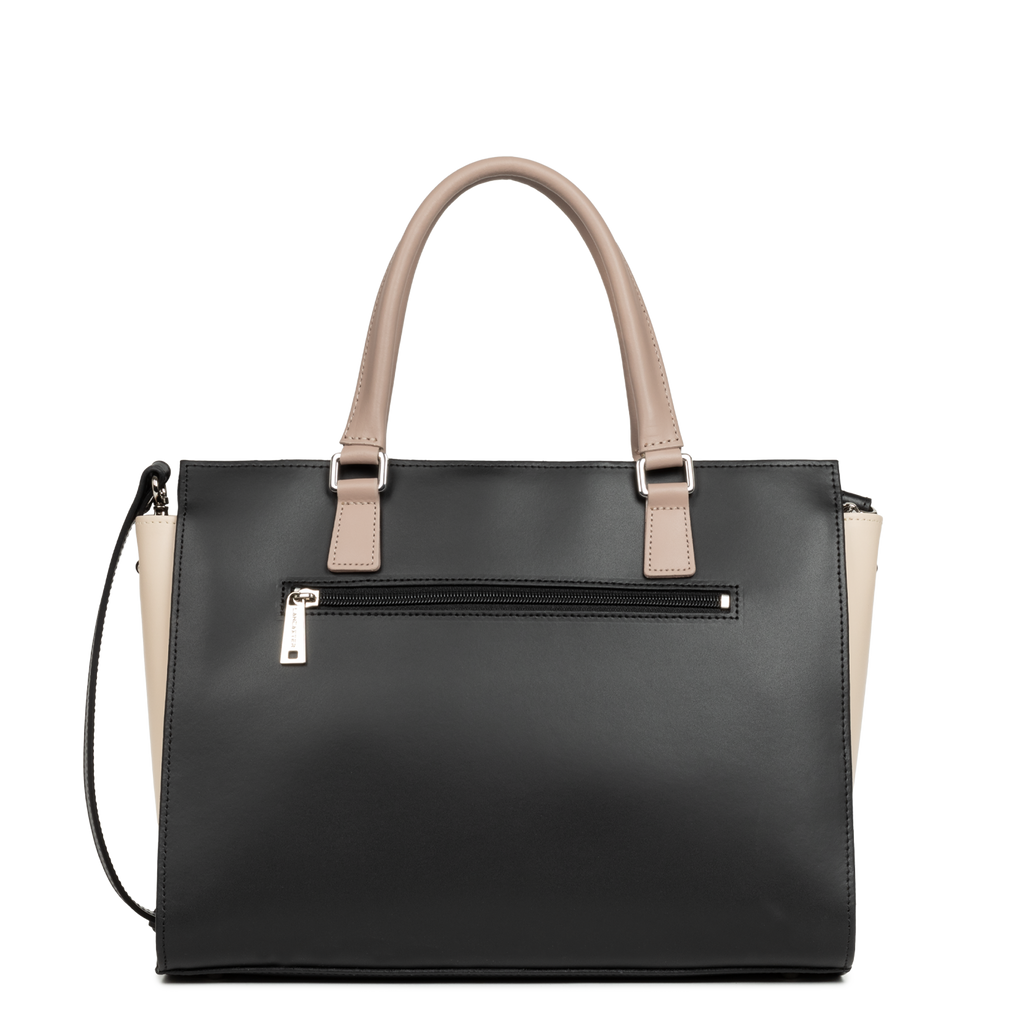 Grand sac cabas main - Smooth