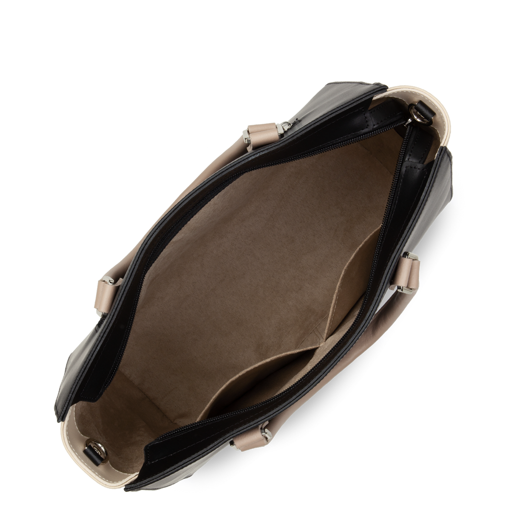 Grand sac cabas main - Smooth