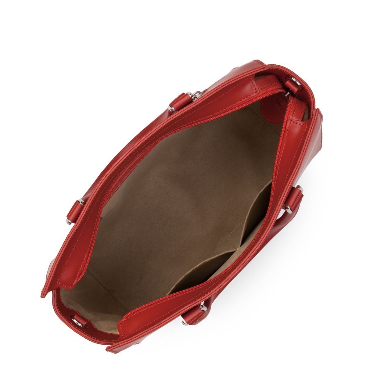 Grand sac cabas main - Smooth