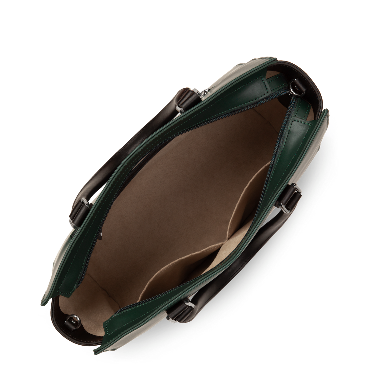 Grand sac cabas main - Smooth