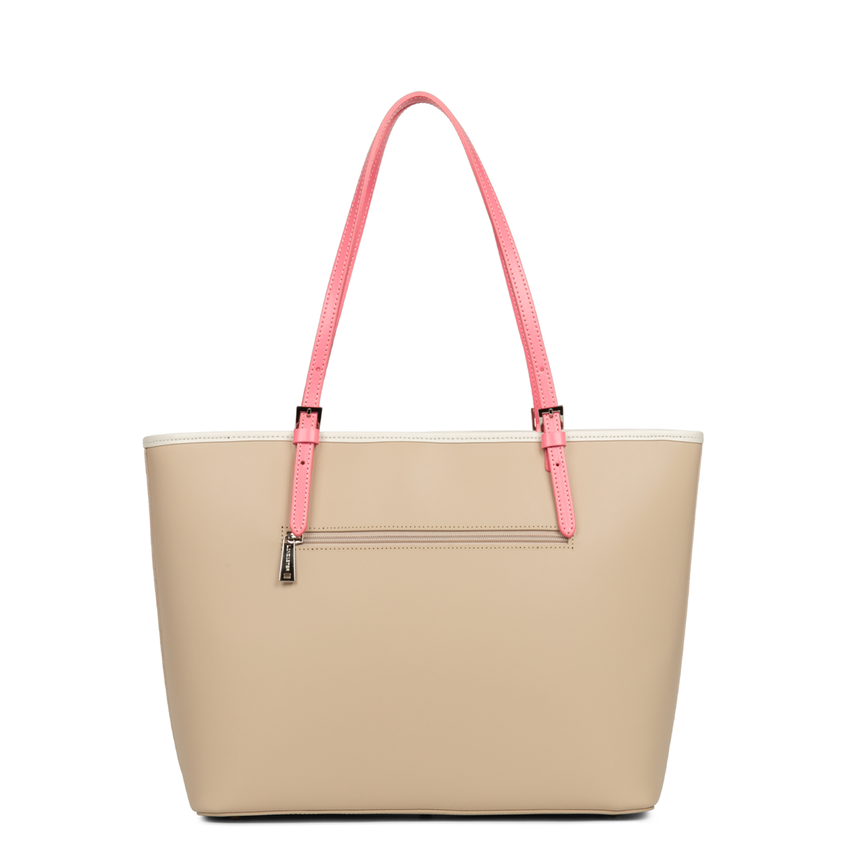Grand sac cabas épaule - Smooth