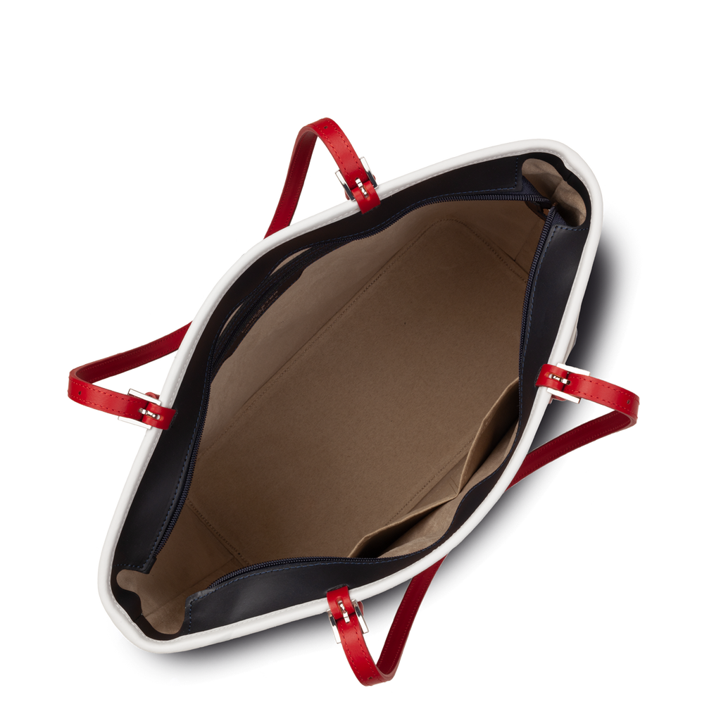 Grand sac cabas épaule - Smooth