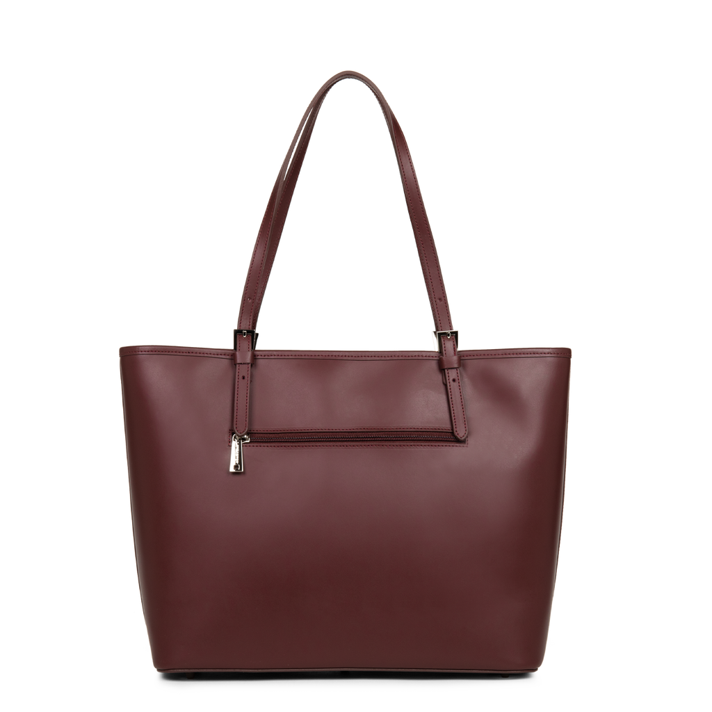 Grand sac cabas épaule - Smooth