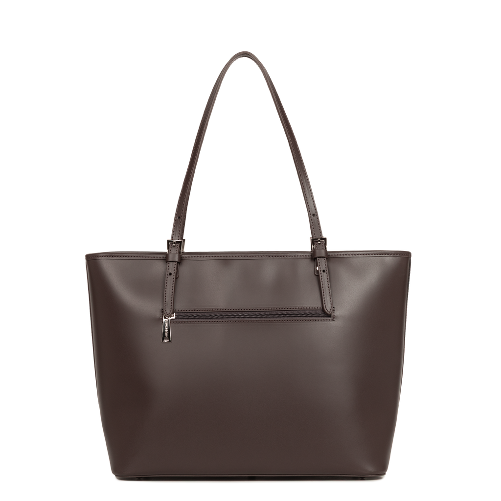 Grand sac cabas épaule - Smooth