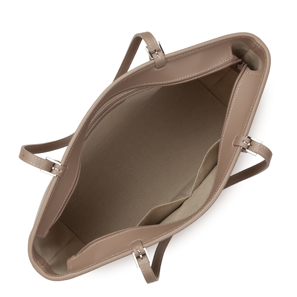 Grand sac cabas épaule - Smooth