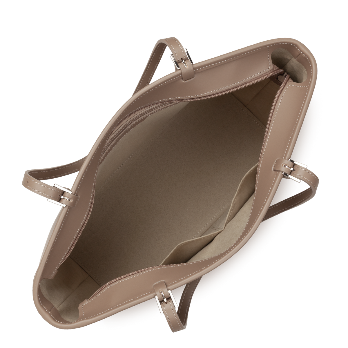 Grand sac cabas épaule - Smooth