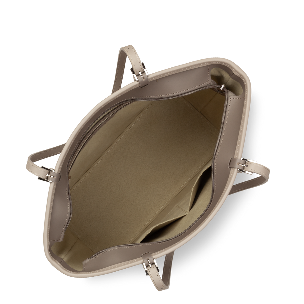 Grand sac cabas épaule - Smooth