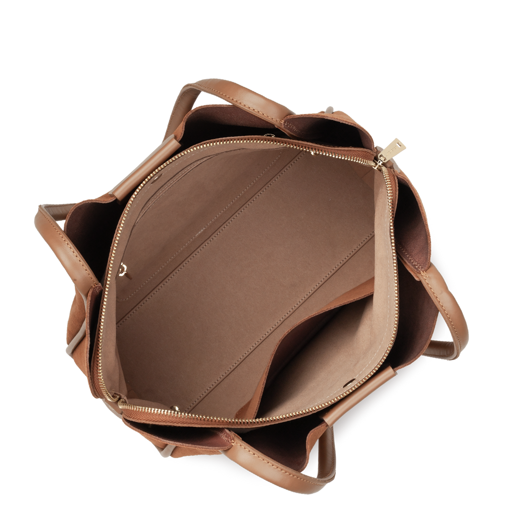 Grand sac cabas épaule - Suède Ida