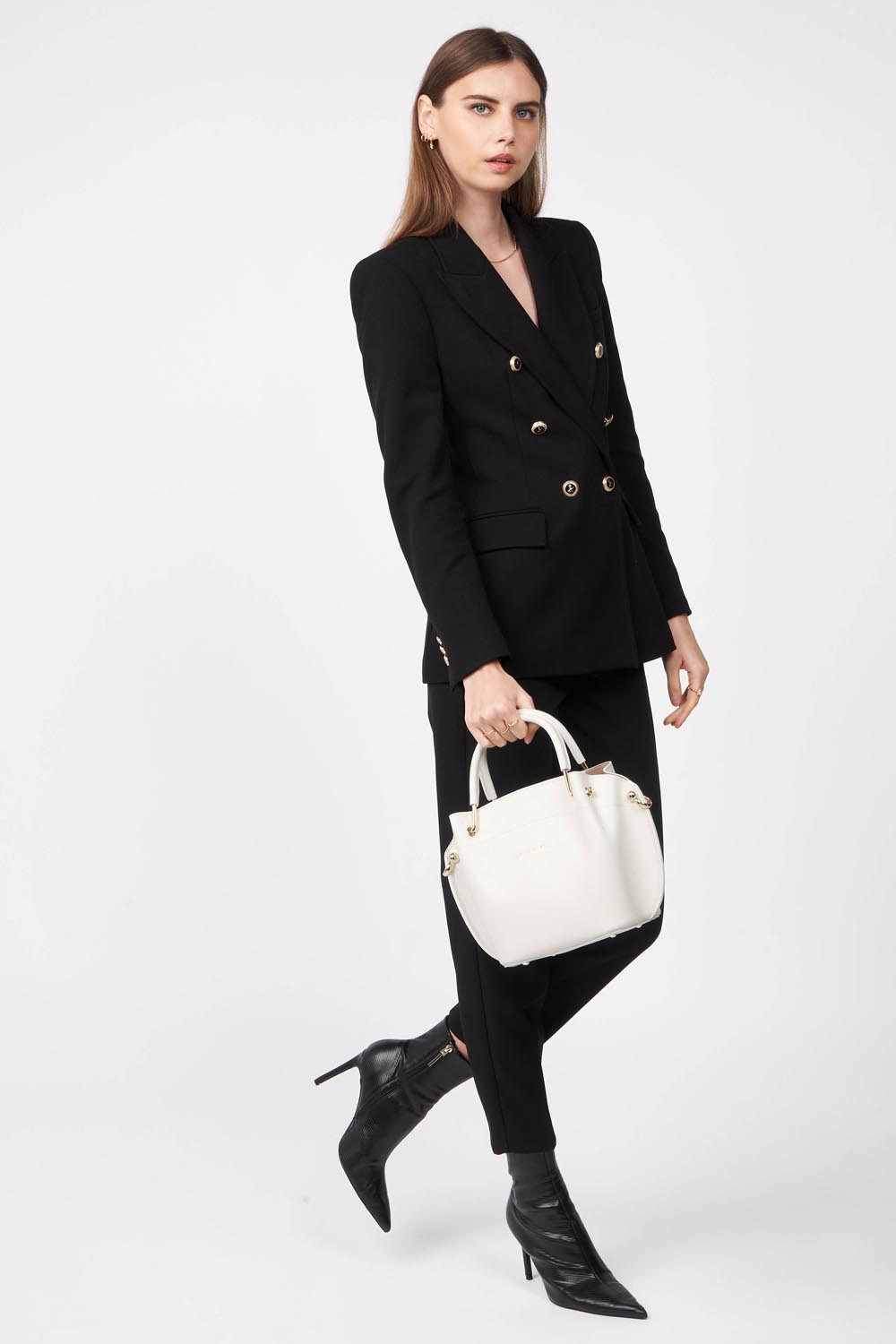 Sac à main - Foulonné Double LOUISA