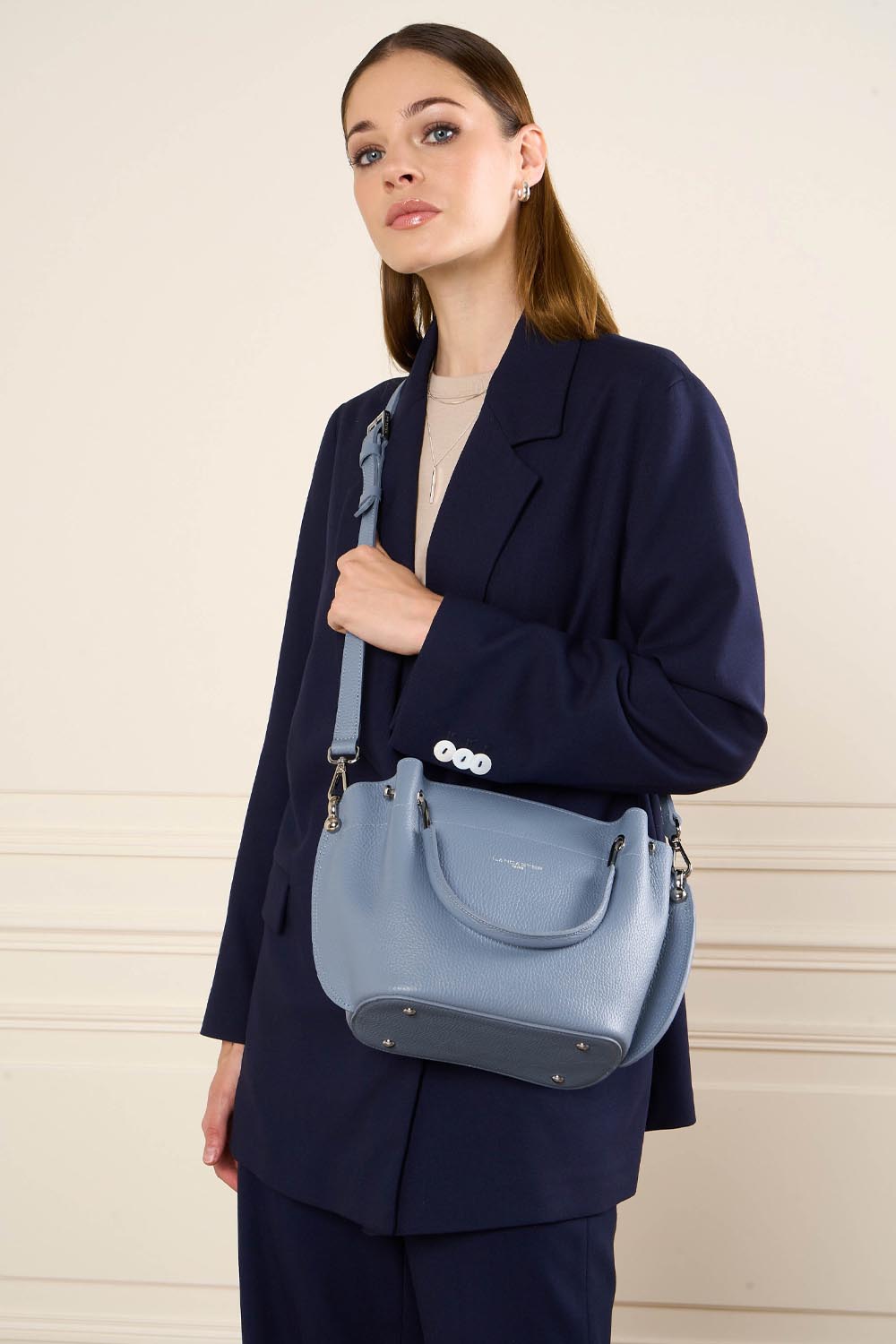 Sac à main - Foulonné Double LOUISA