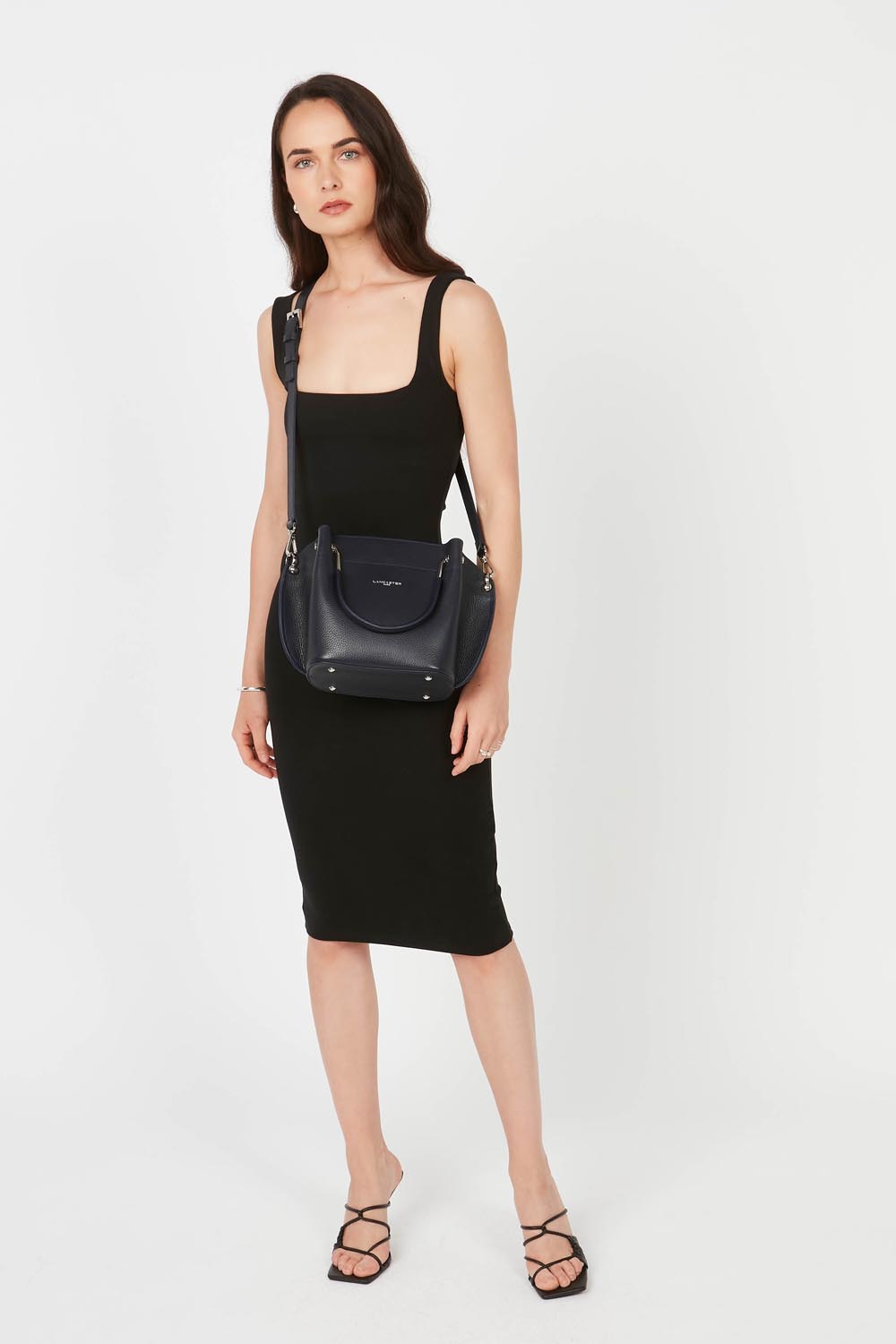 Sac à main - Foulonné Double LOUISA