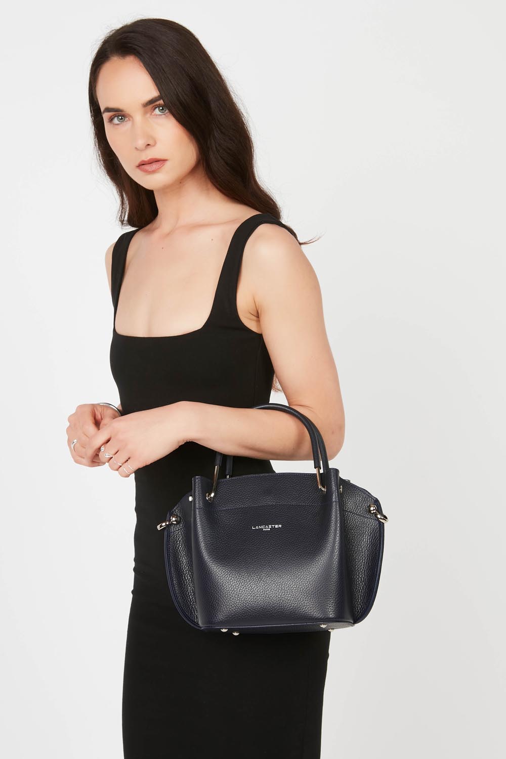 Sac à main - Foulonné Double LOUISA