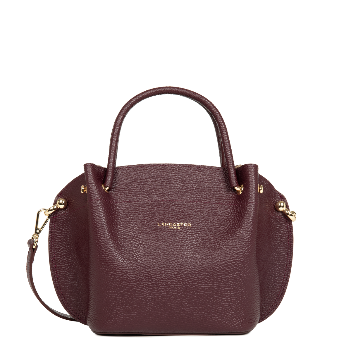 Sac à main - Foulonné Double LOUISA