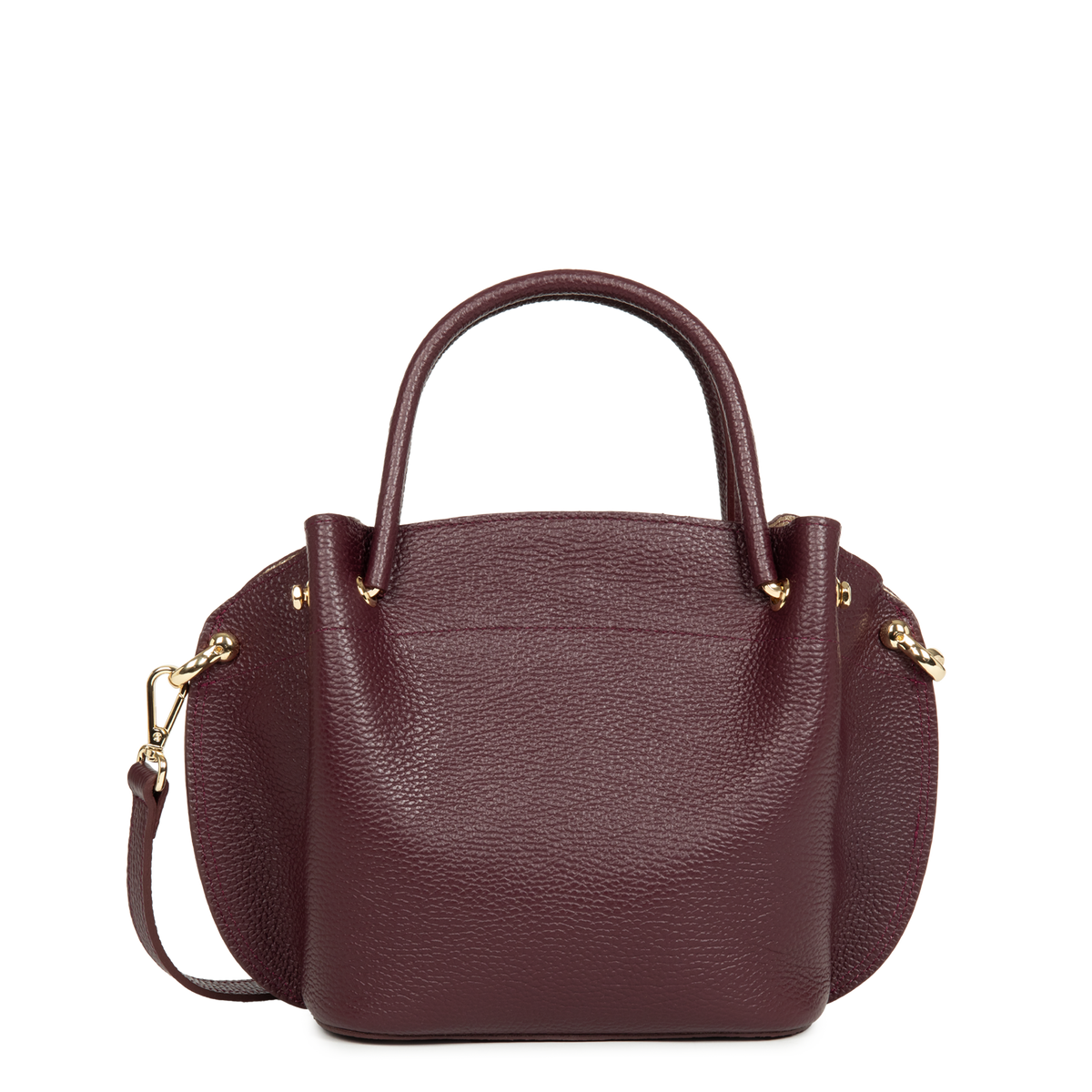 Sac à main - Foulonné Double LOUISA