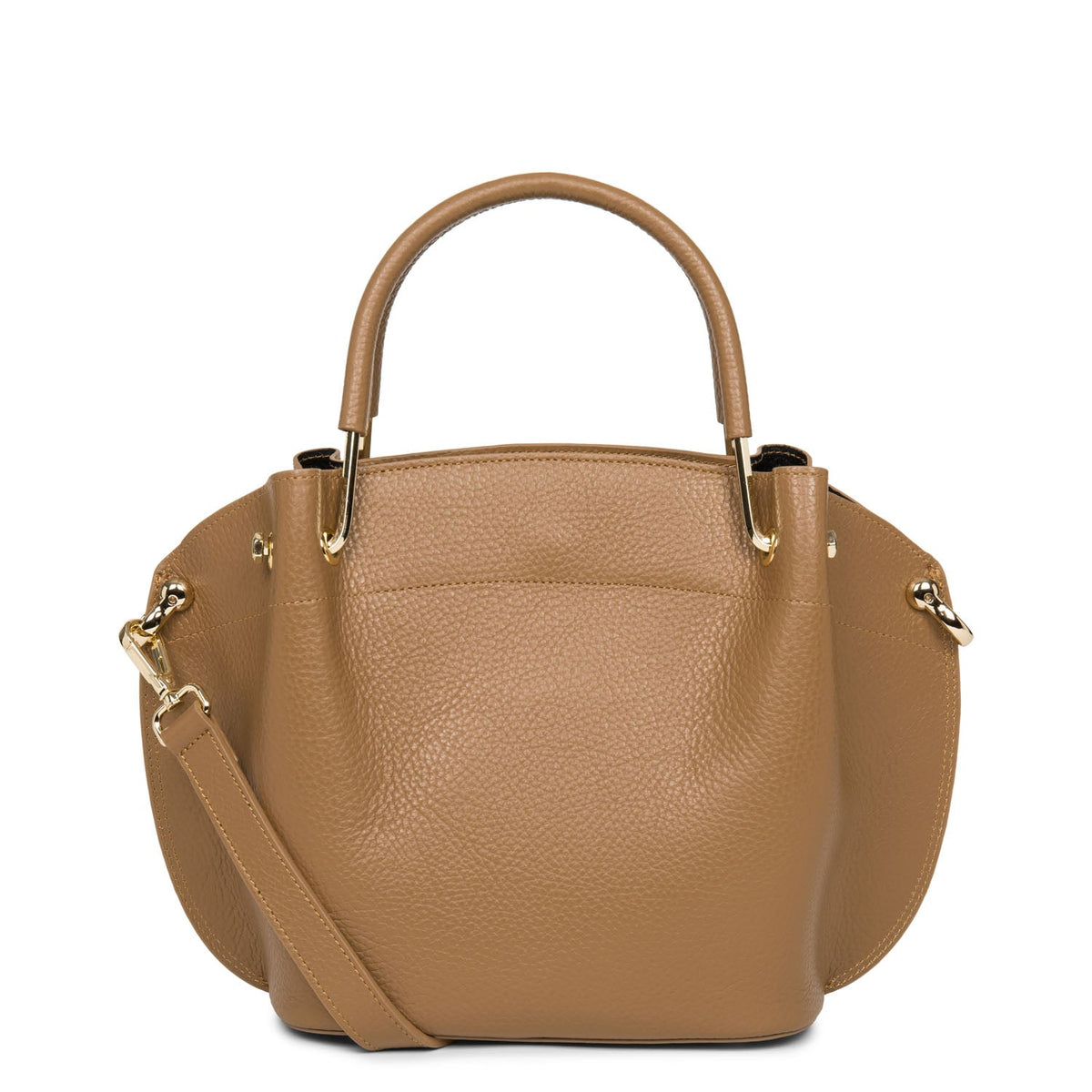 Sac à main - Foulonné Double LOUISA