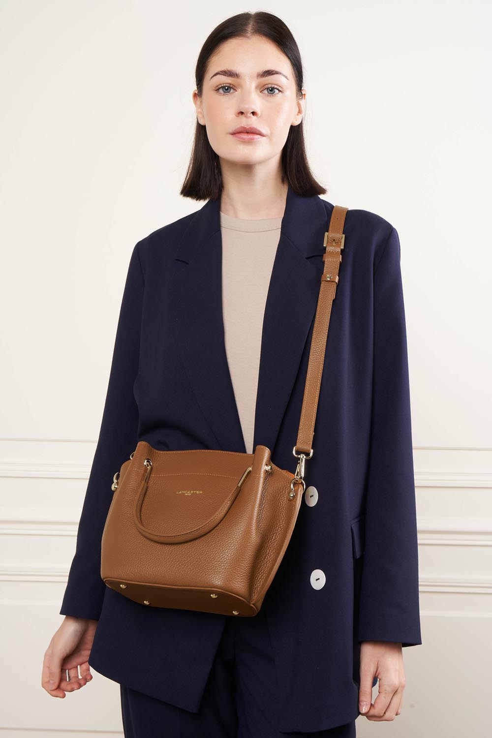Sac à main - Foulonné Double LOUISA