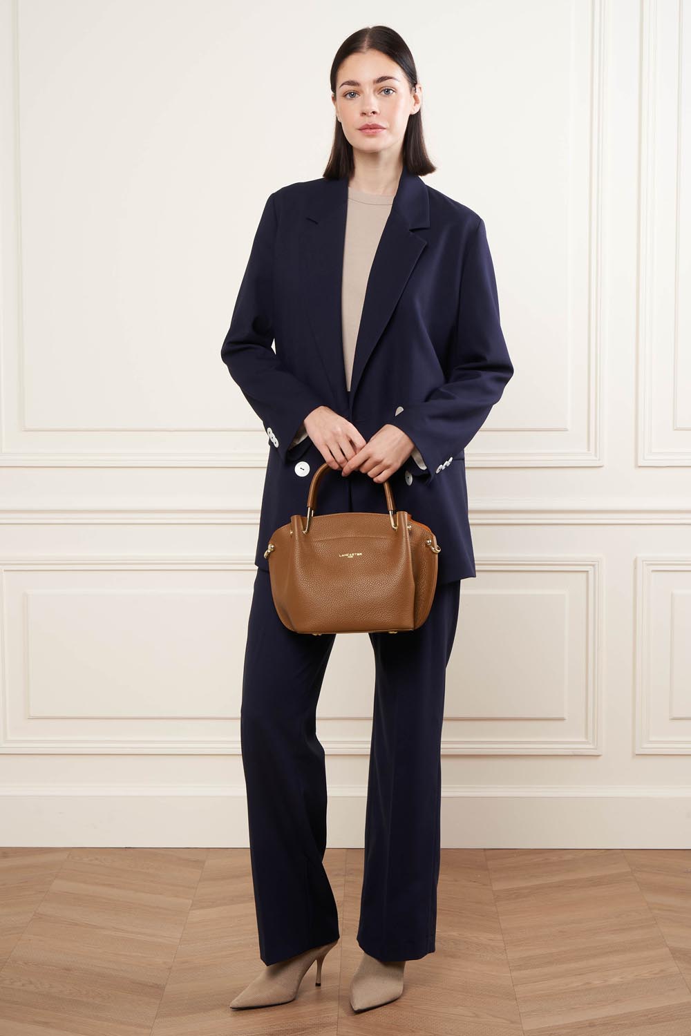 Sac à main - Foulonné Double LOUISA