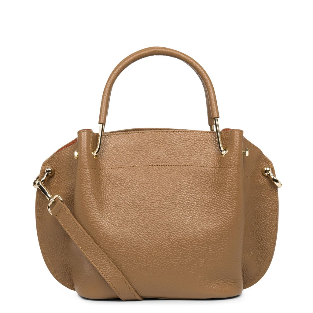 Sac à main - Foulonné Double LOUISA