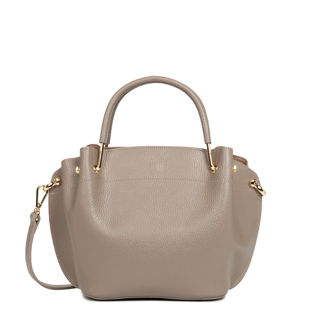 Sac à main - Foulonné Double LOUISA