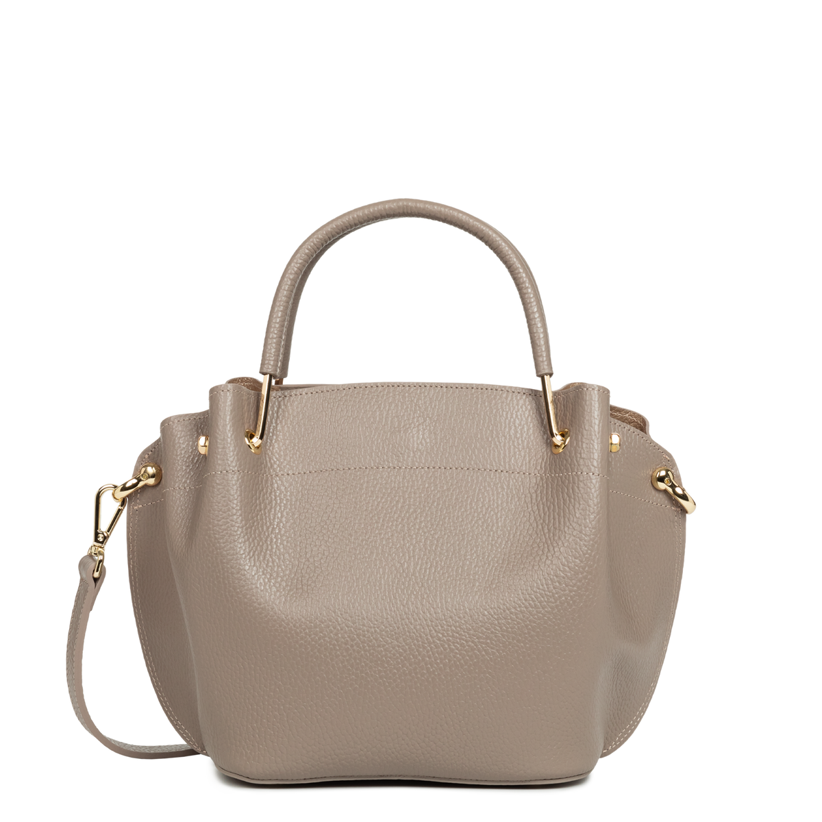 Sac à main - Foulonné Double LOUISA