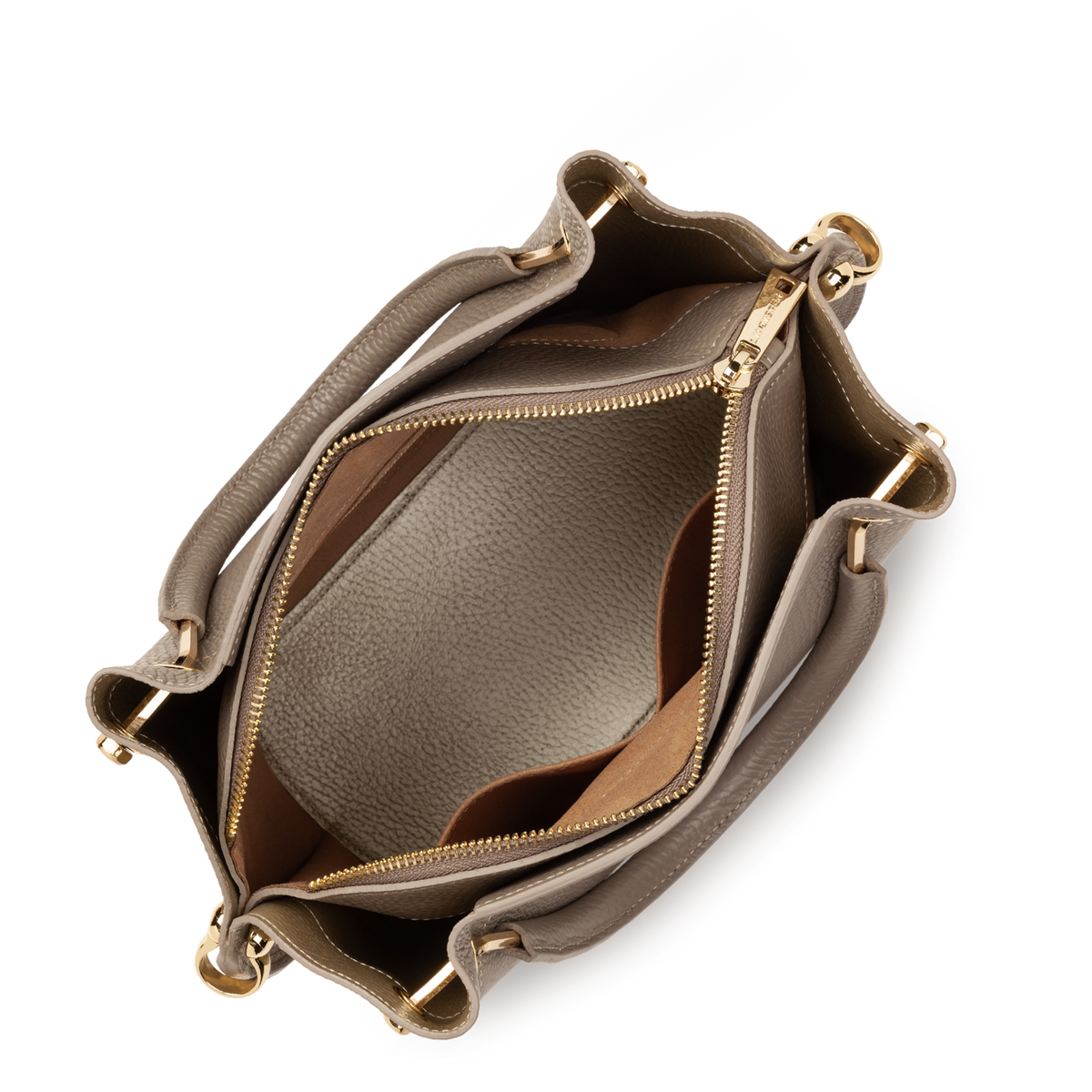 Sac à main - Foulonné Double LOUISA