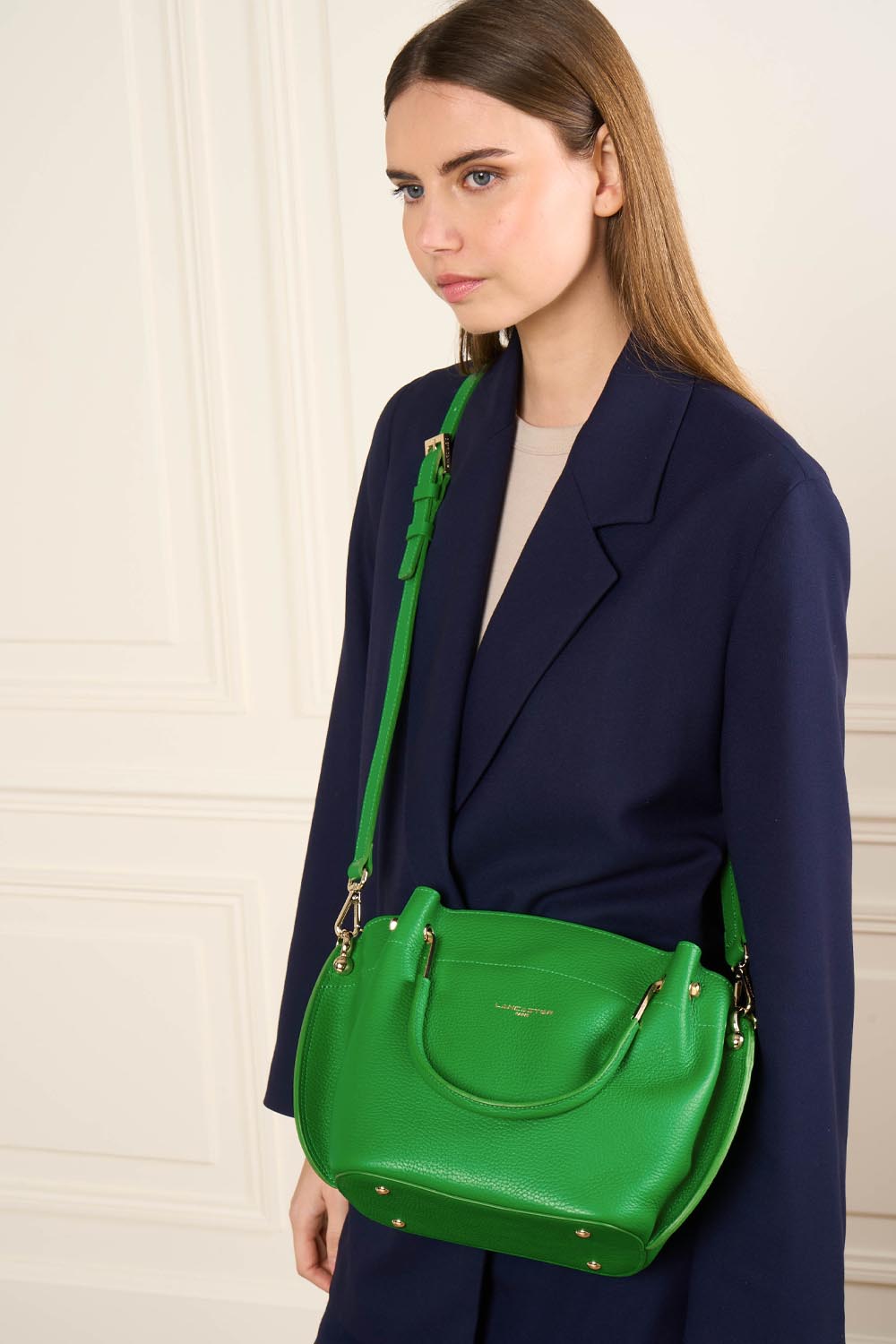 Sac à main - Foulonné Double LOUISA