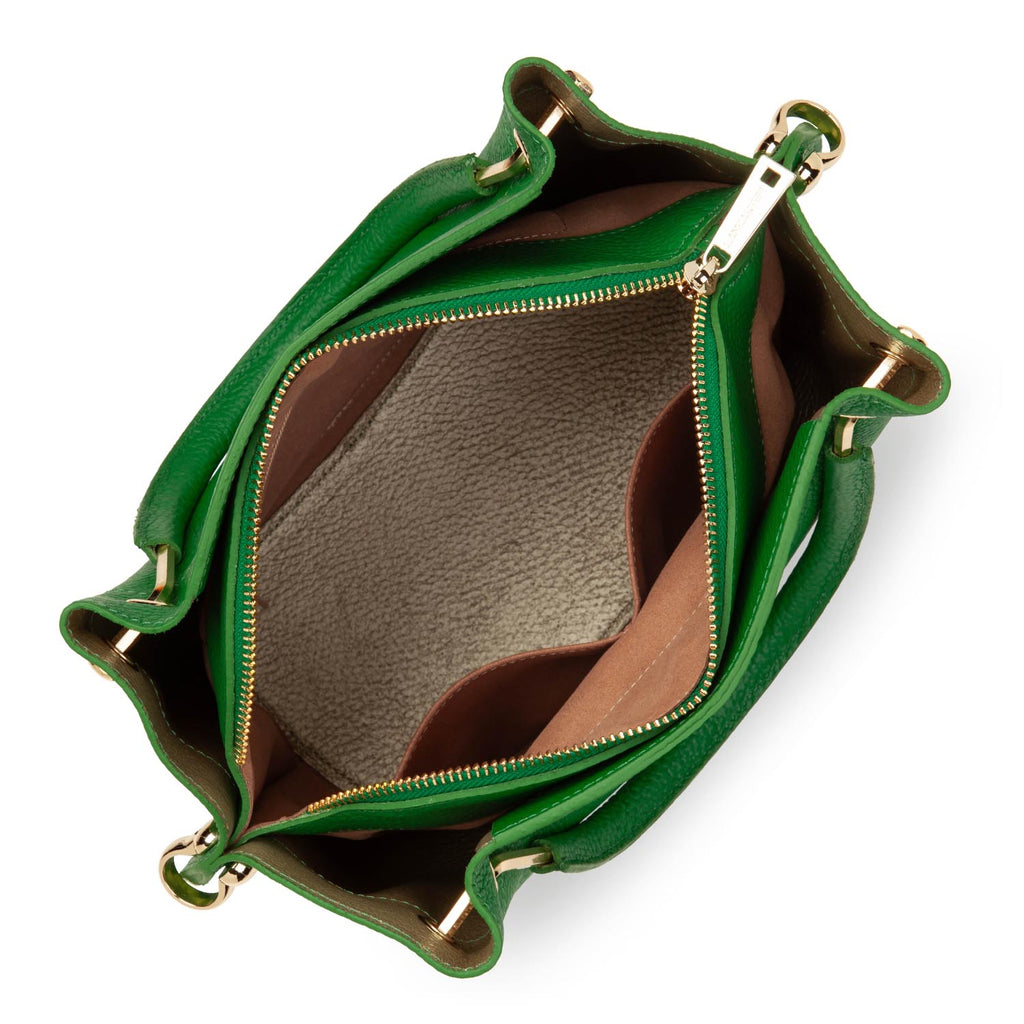 Sac à main - Foulonné Double LOUISA