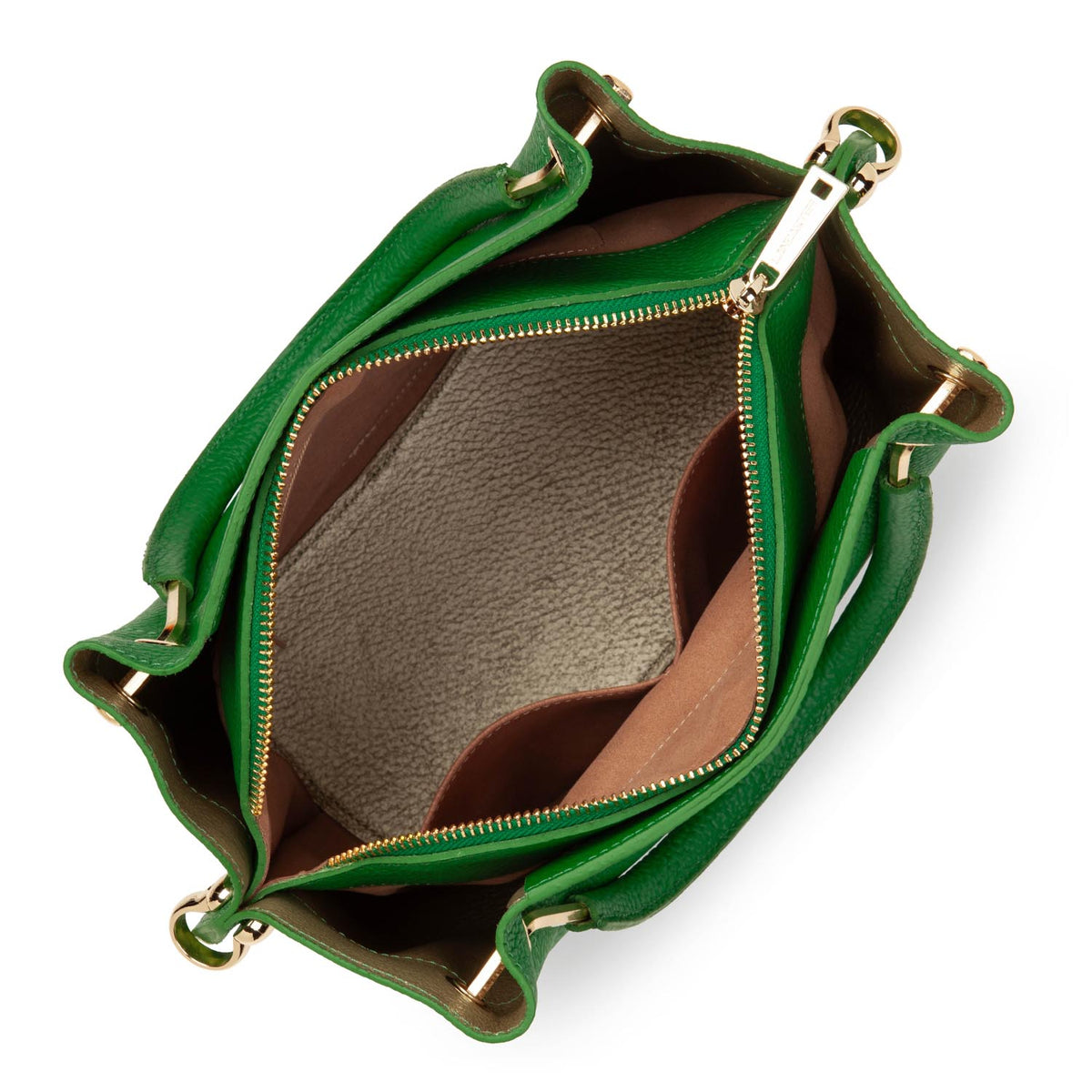 Sac à main - Foulonné Double LOUISA