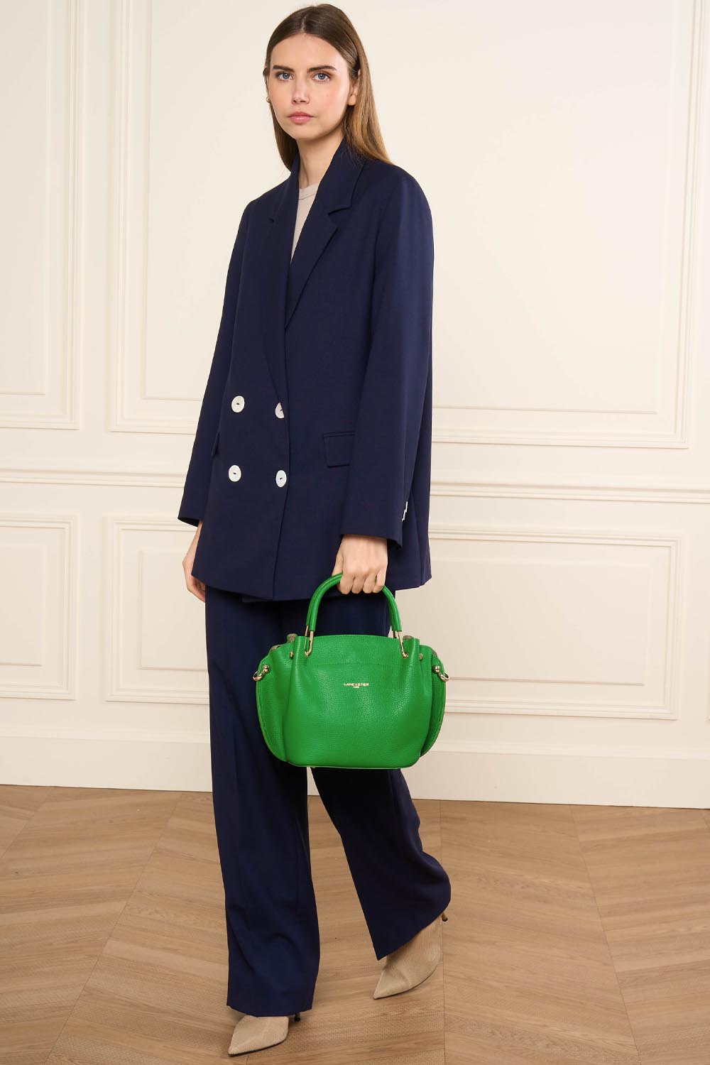 Sac à main - Foulonné Double LOUISA