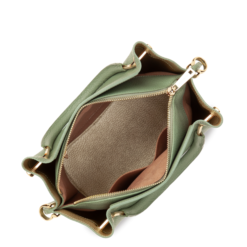Sac à main - Foulonné Double LOUISA