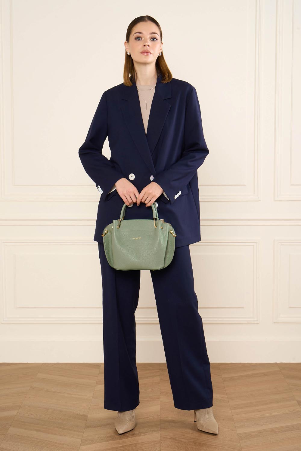 Sac à main - Foulonné Double LOUISA