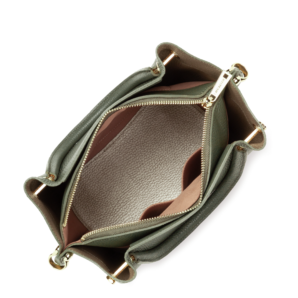 Sac à main - Foulonné Double LOUISA