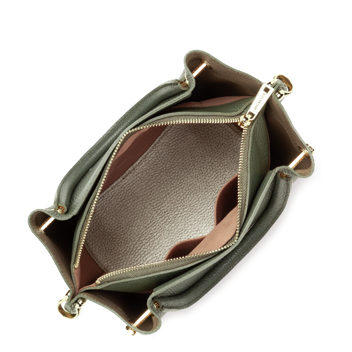 Sac à main - Foulonné Double LOUISA