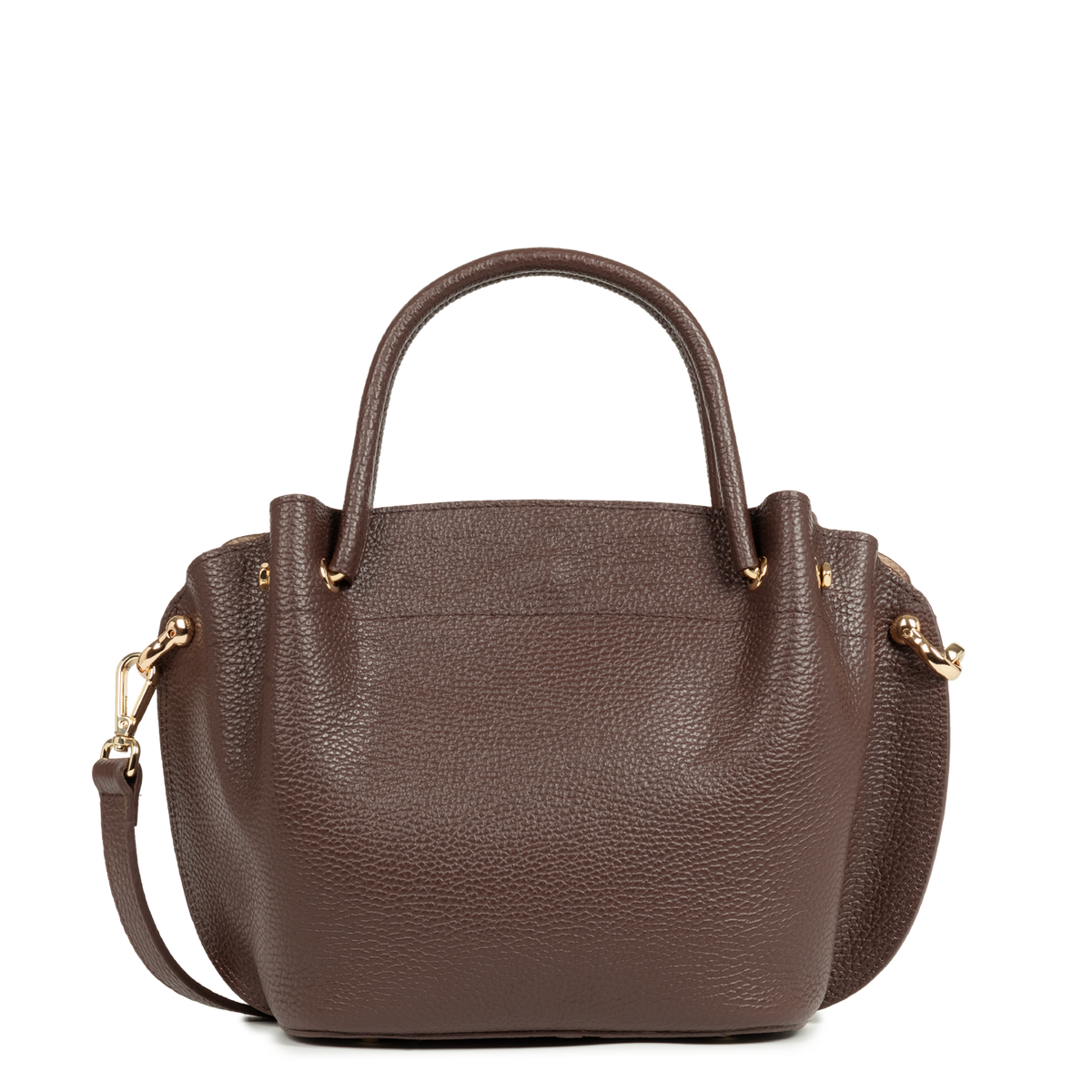 Sac à main - Foulonné Double LOUISA