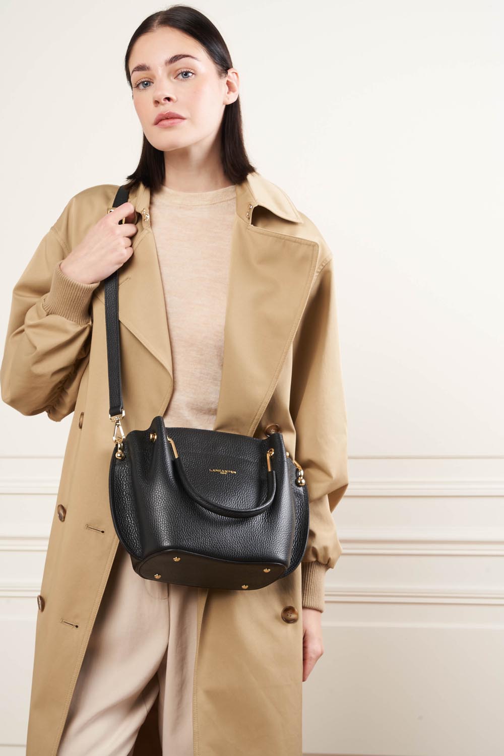 Sac à main - Foulonné Double LOUISA