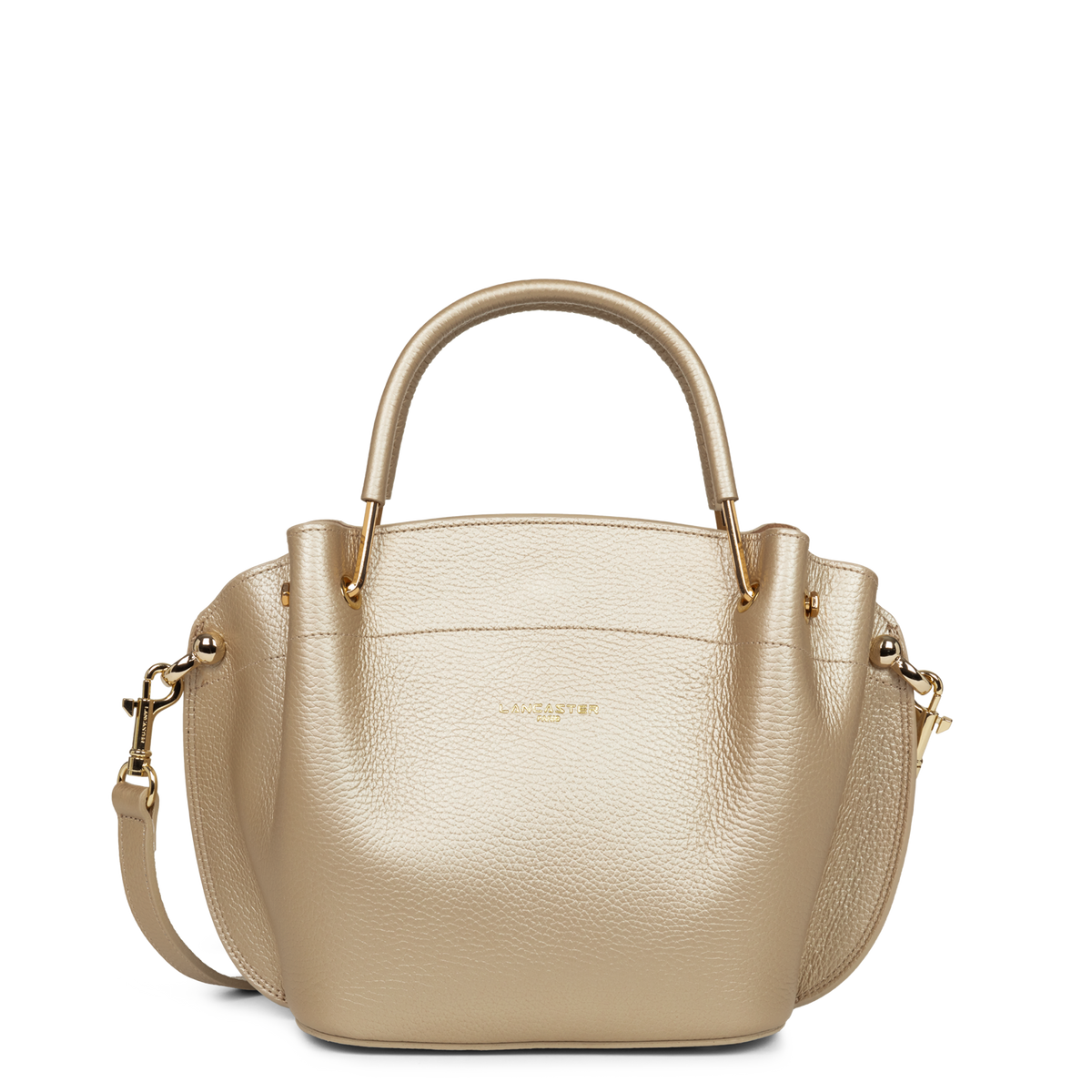Sac à main - Foulonné Double LOUISA