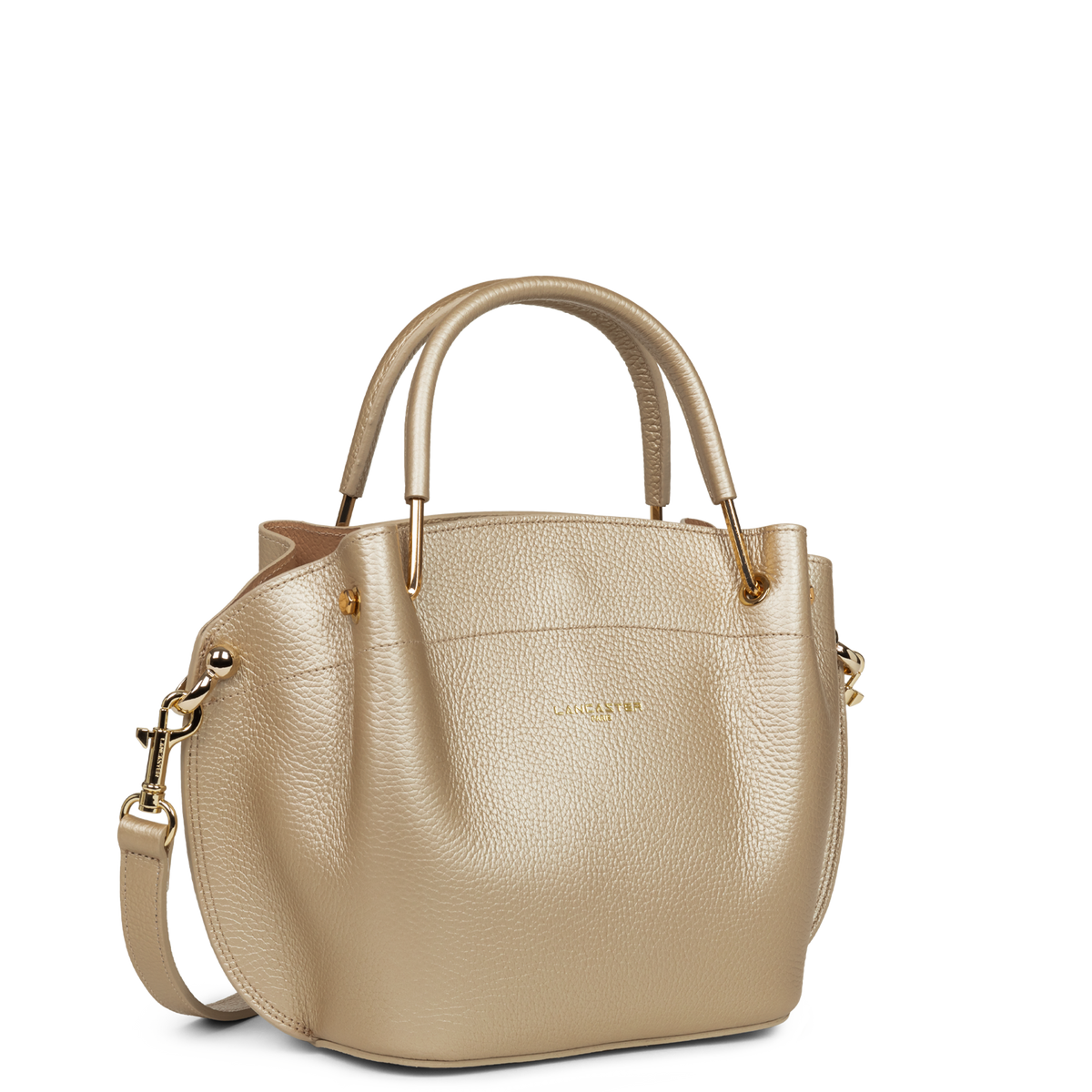 Sac à main - Foulonné Double LOUISA
