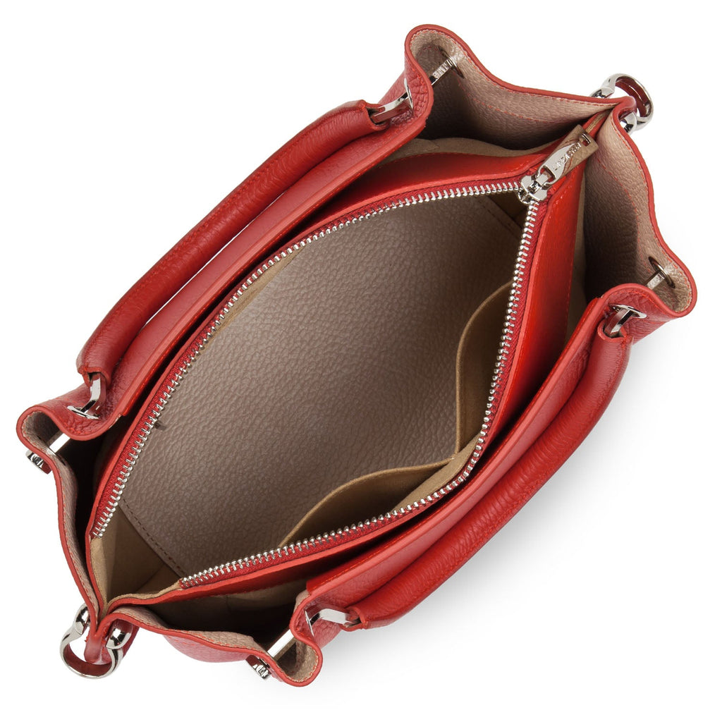 Sac à main - Foulonné Double LOUISA