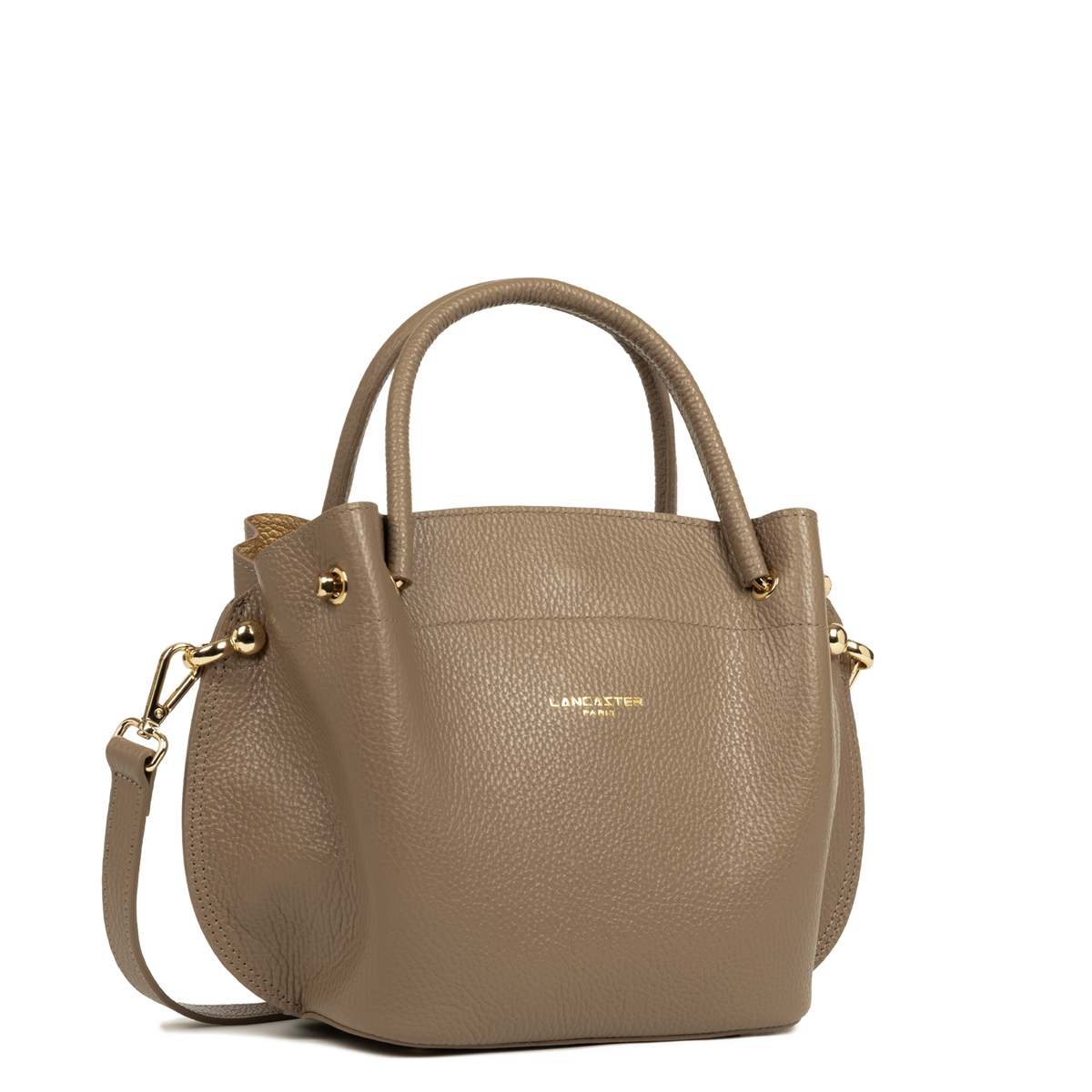 Sac à main - Foulonné Double LOUISA