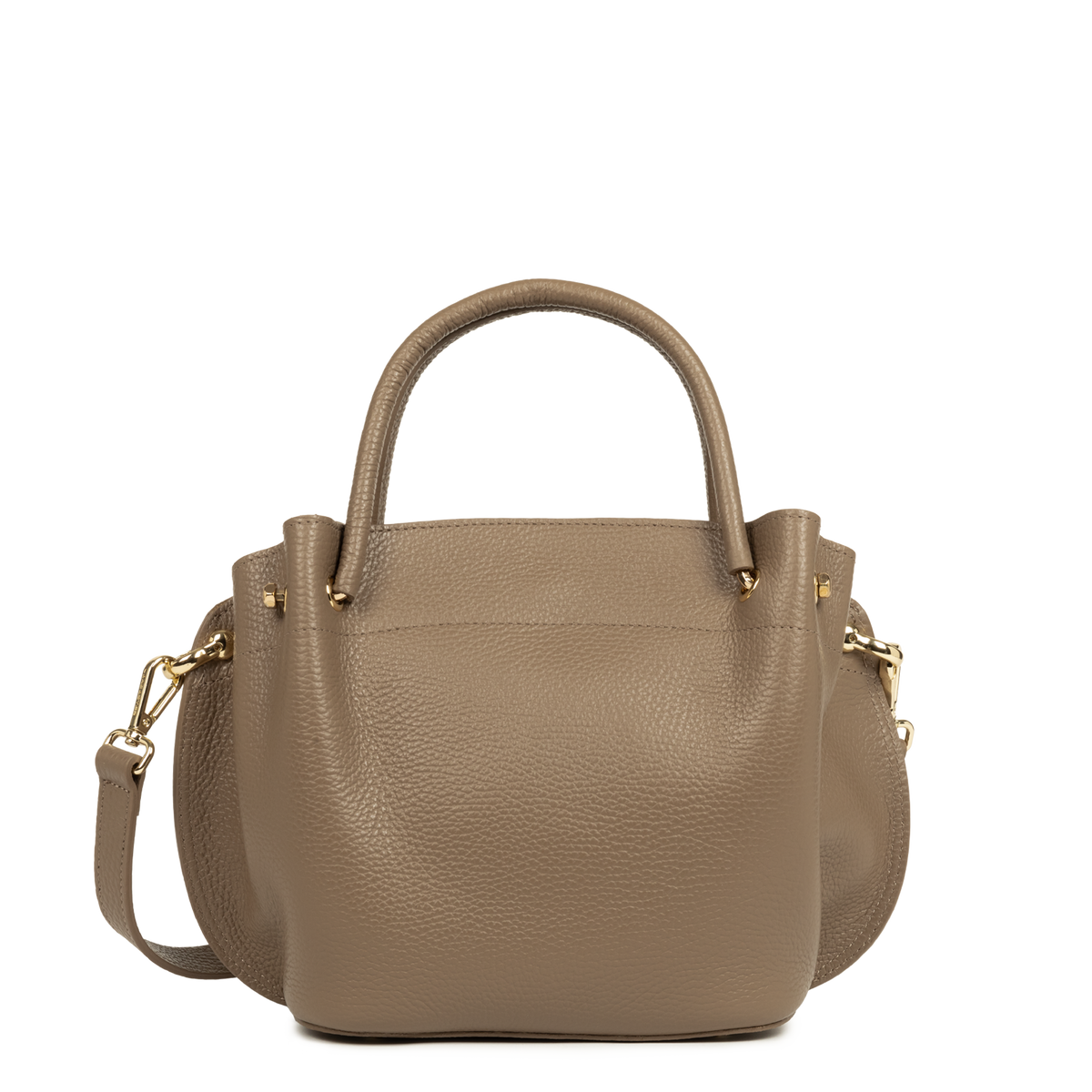 Sac à main - Foulonné Double LOUISA