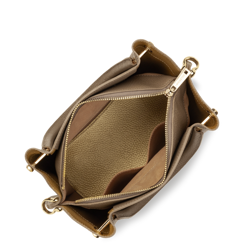 Sac à main - Foulonné Double LOUISA