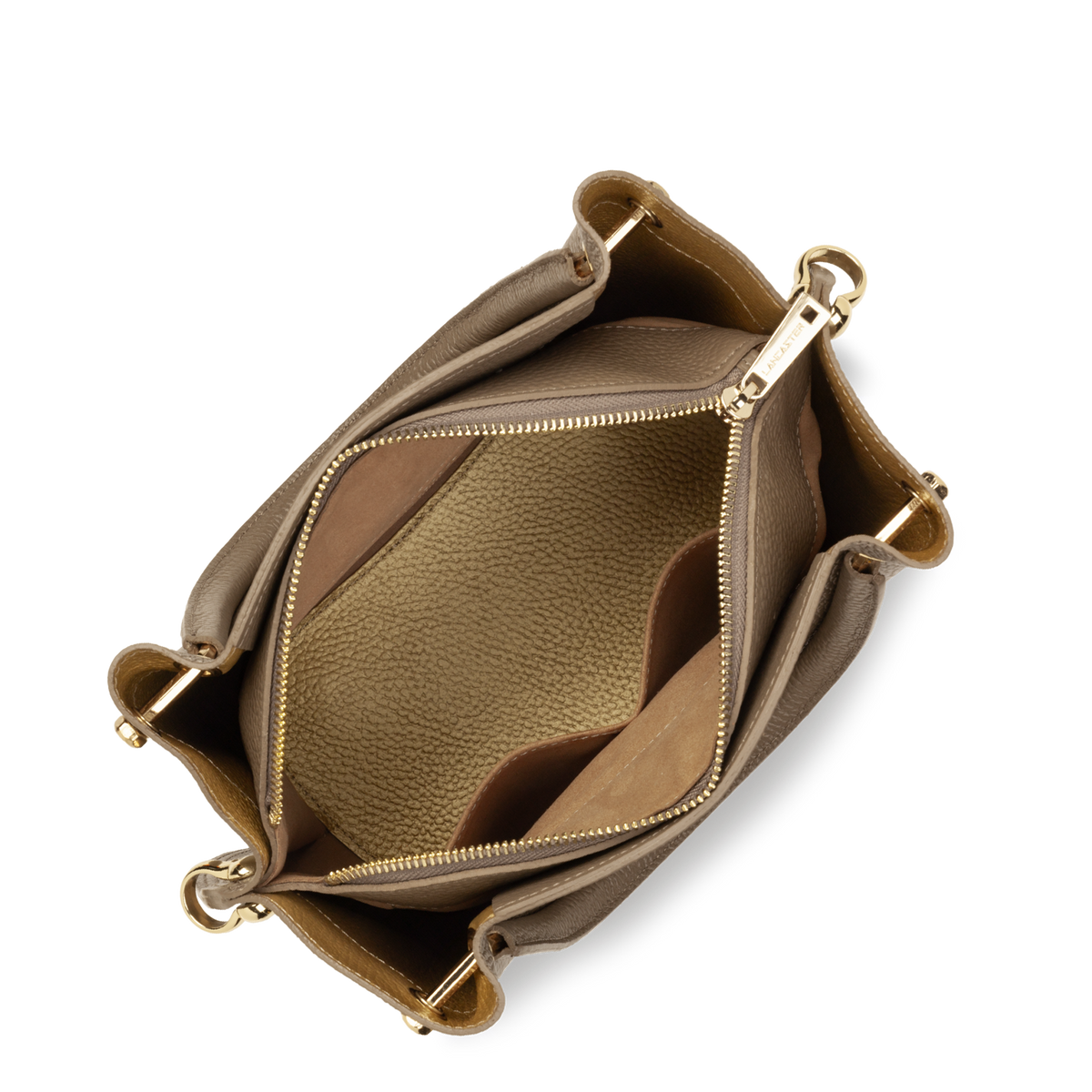 Sac à main - Foulonné Double LOUISA